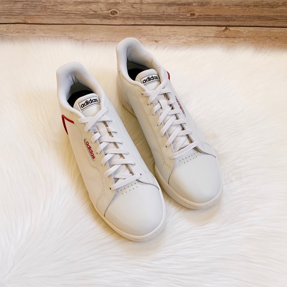 Adidas Roguera Raw White Leather Sneakers - Picture 2 of 7
